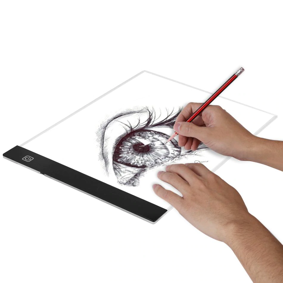 Electronic A4 Drawing Sketch Tablet Lightbox