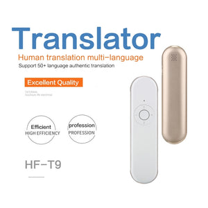 Multi-language Smart Voice WIFI Translator