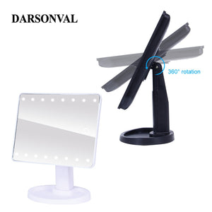Makeup Mirror With Adjustable LED Light