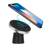 Fast Car Wireless Charger with Magnetic Phone Holder