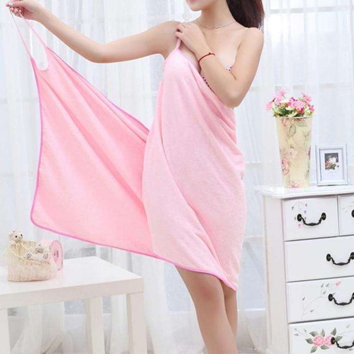 Towel Dress - Wearable Towel