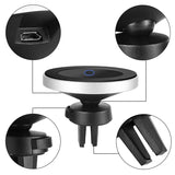 Fast Car Wireless Charger with Magnetic Phone Holder