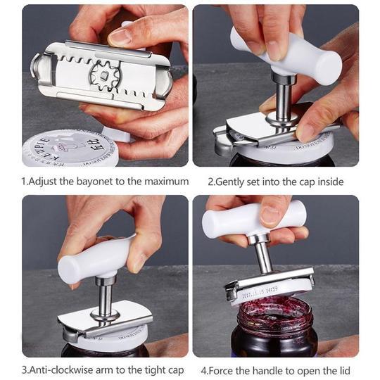 Adjustable Jar Opener