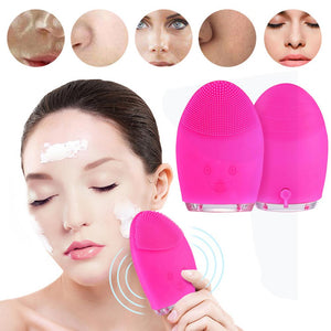 Mini Electric Massage Brush