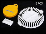 DIY Microwave Oven Baked Potato Chips Maker Homemade Potato Slicer Baking Tools cutter kitchen accessories gadgets