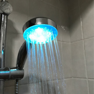 Rainbow LED Shower Head