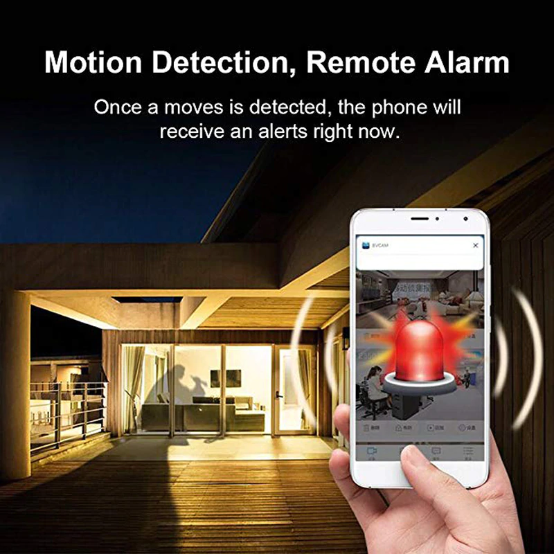 1080p Mini Wifi Night Vision Camera