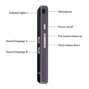 Real Time Voice Multi-Languages Translator - 40 Languages