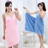 Towel Dress - Wearable Towel