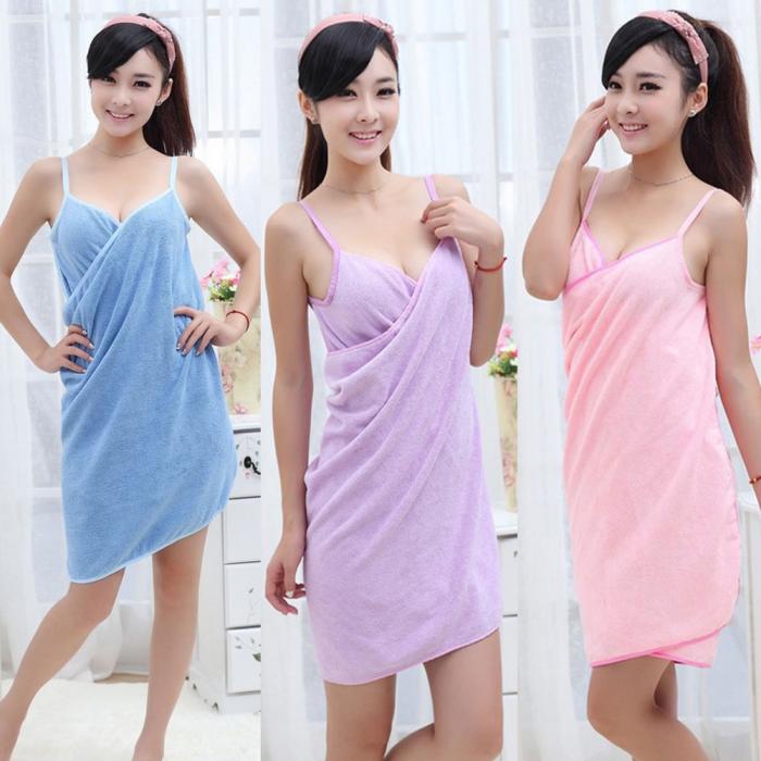 Towel Dress - Wearable Towel