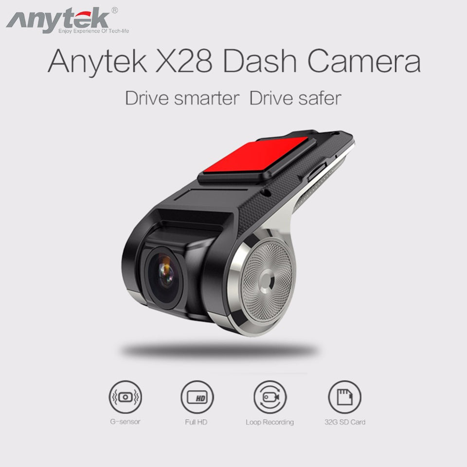 Mini Car DVR DVRs Camera Full HD 720P Auto Digital Video Recorder