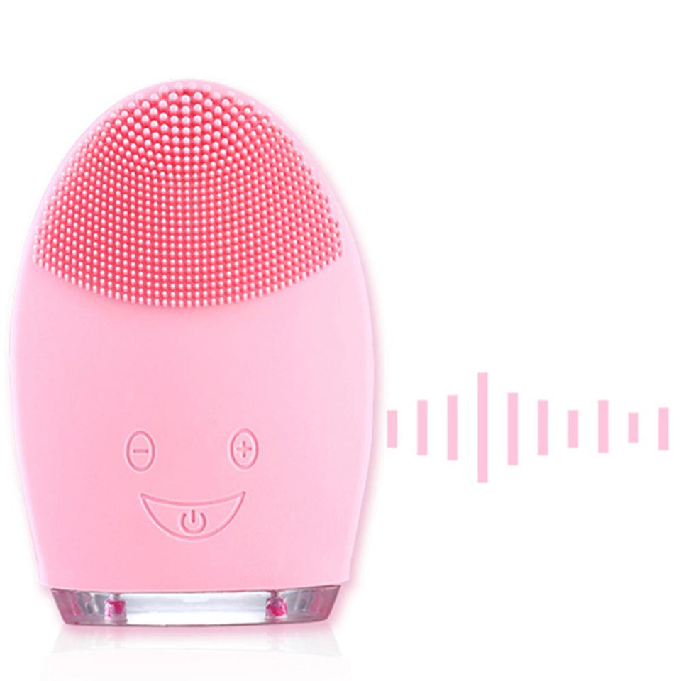 Mini Electric Massage Brush