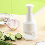 5 in 1 Stainless Steel Blade Vegetables Cutter