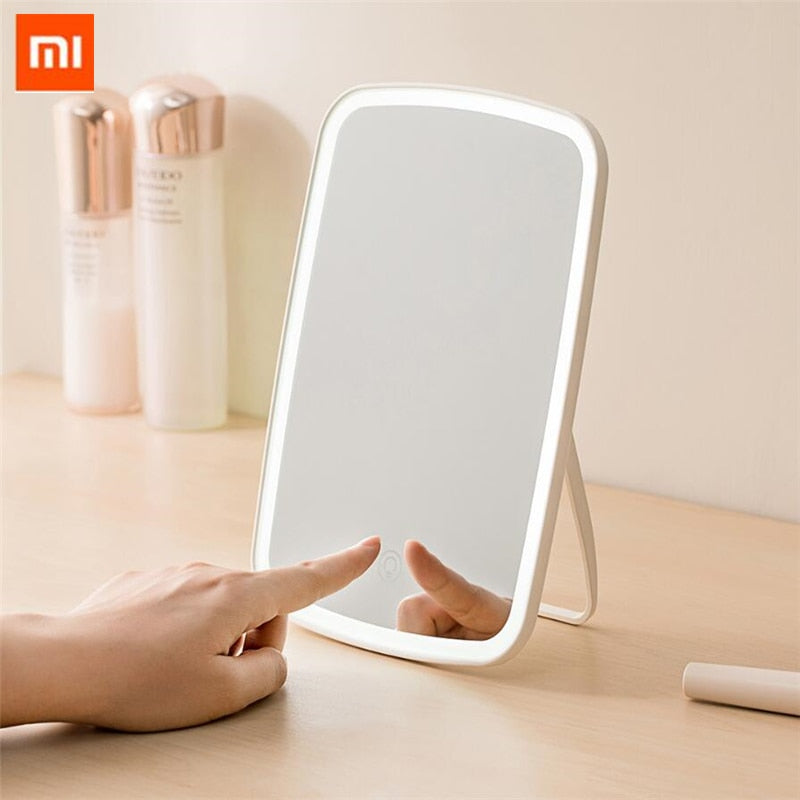 Intelligent Portable Makeup Mirror Desktop Led  Light