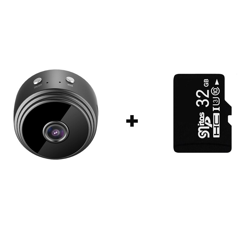 1080p Mini Wifi Night Vision Camera