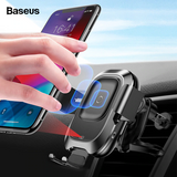 Car Fast Wireless Charger For iPhone Xs Max Xr X Samsung S10 S9