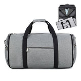 Convertible 2 in 1 Garment Bag with Shoulder Strap