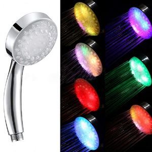 Rainbow LED Shower Head