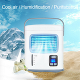 Portable USB Mini Air Conditioner Air Purifier and Humidifier