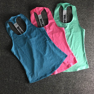 Women Sleeveless Fitness Vest