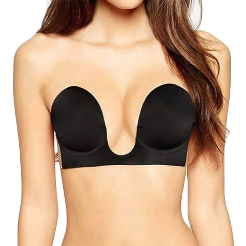 Invisible Backless Adhesive Push Up Bra