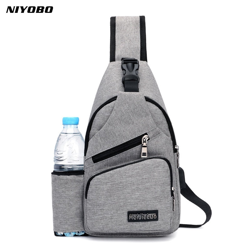 Sling Bag with USB Charging Port