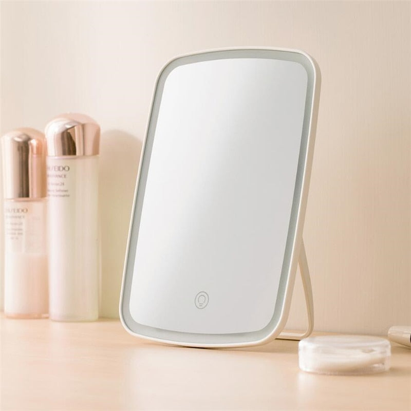 Intelligent Portable Makeup Mirror Desktop Led  Light