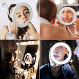 10X Magnifying LED Mirror